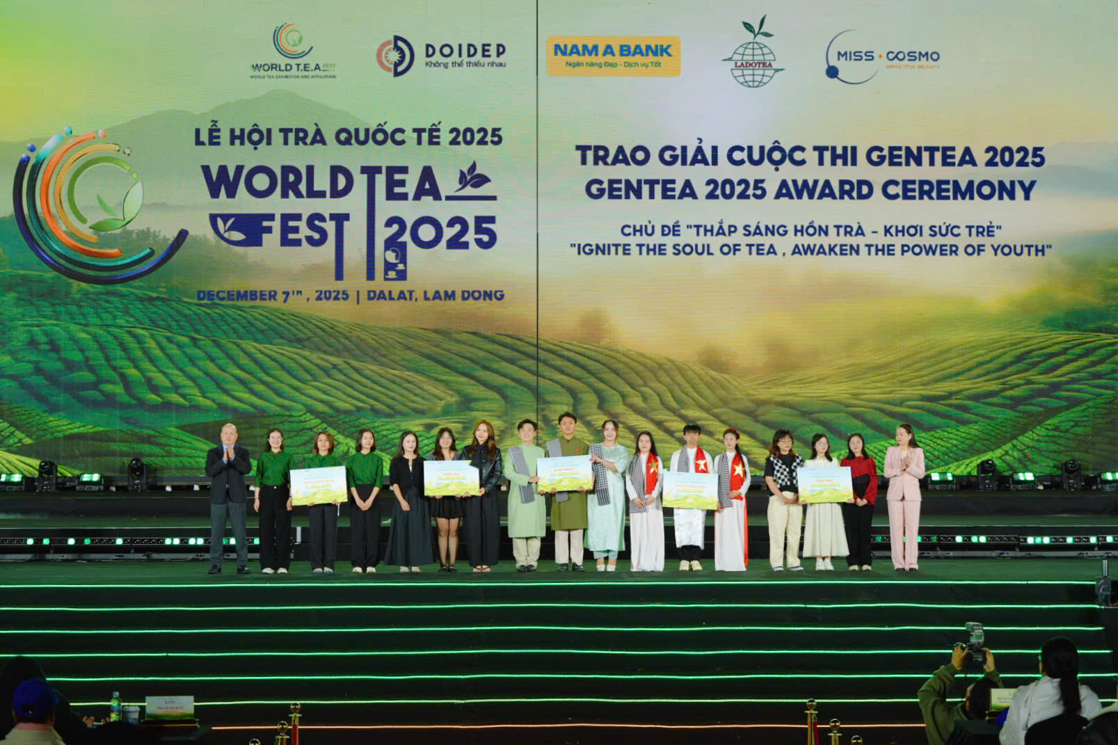 Chung kết cuộc thi Gen Tea 2025: Khát vọng tuổi trẻ nâng tầm vị thế Trà Việt